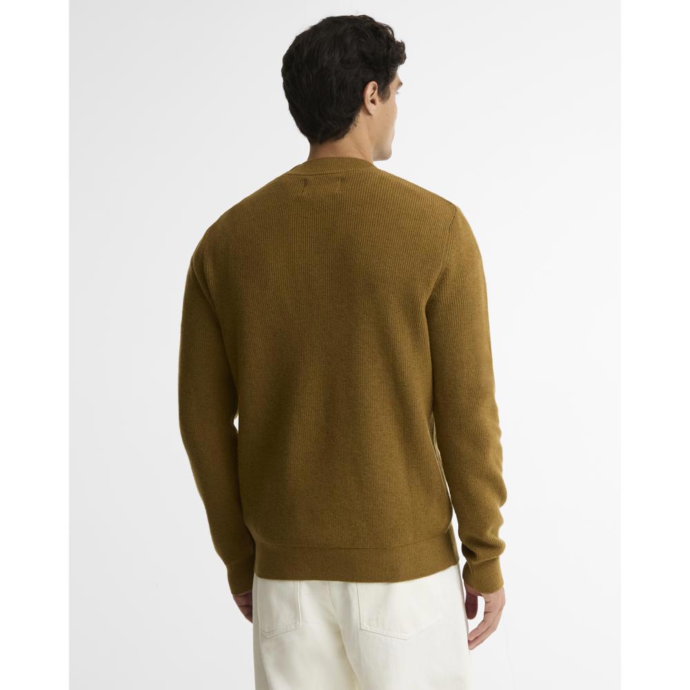 Barbour International Crawley Crew Neck Jumper Brown